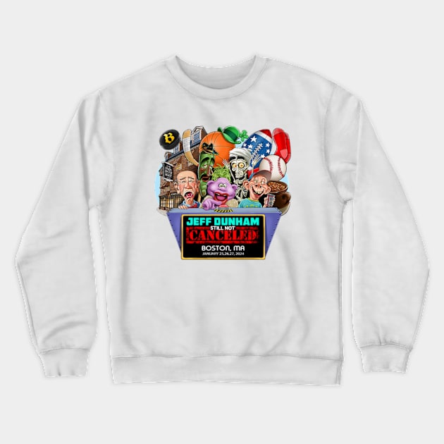 Vintage MA 2024 Crewneck Sweatshirt by Mfox Canvas